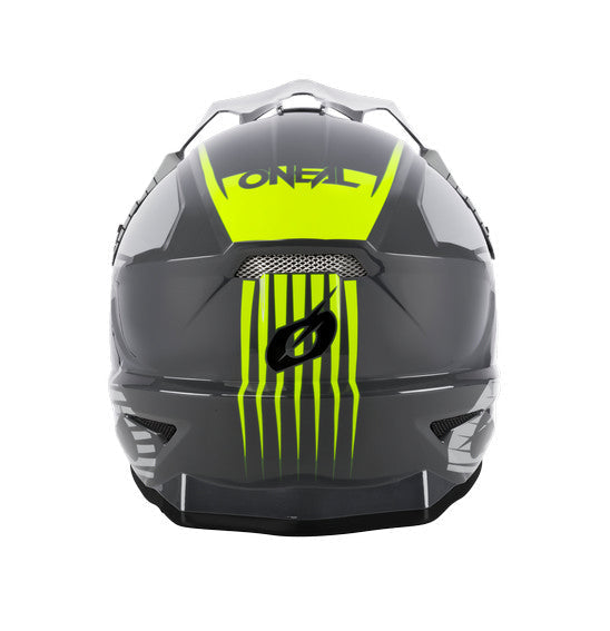 Oneal : Youth X-Large : 1 Series MX Helmet : Stream Grey/Yellow