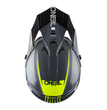 Load image into Gallery viewer, Oneal : Youth X-Large : 1 Series MX Helmet : Stream Grey/Yellow