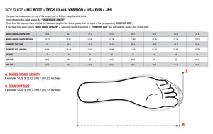 Alpinestars Tech-5 MX Boots Black/White