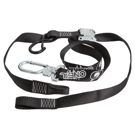 Oneal Swivel Deluxe Tie Downs - 38mm - Black Black