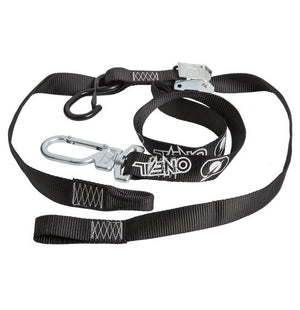 Oneal Swivel Deluxe Tie Downs - 38mm - Black Black