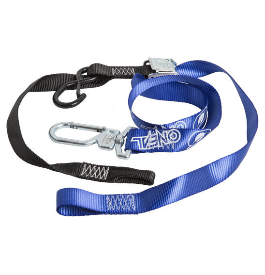 Oneal Swivel Deluxe Tie Downs - 38mm - Blue