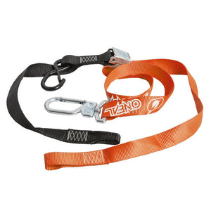 Oneal Swivel Deluxe Tie Downs - 38mm - Black Orange
