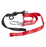 Oneal Swivel Deluxe Tie Downs - 38mm - Red