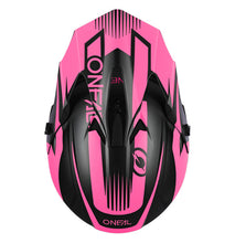 Load image into Gallery viewer, Oneal 1SRS Youth Helmet Peak - Stream V.23 Black/Pink