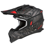 Oneal S2 Youth MX Helmet - Glitch Black Grey