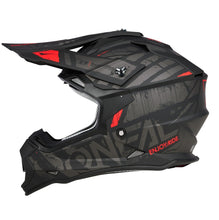 Load image into Gallery viewer, Oneal Youth Small MX Helmet - Glitch Black Grey