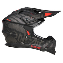 Load image into Gallery viewer, Oneal S2 Youth MX Helmet - Glitch Black Grey