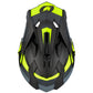 Oneal Adult X-Large MX Helmet - Spyde Black Grey Yellow
