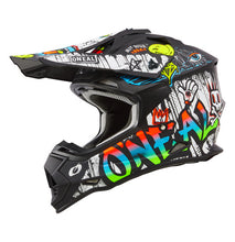 Load image into Gallery viewer, Oneal Youth 2 Series Helmet - Rancid V24 Multi