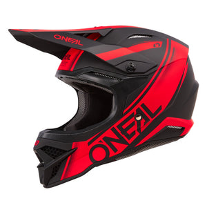 Oneal Adult 3 Series Helmet - Racewear V24 Black/Red