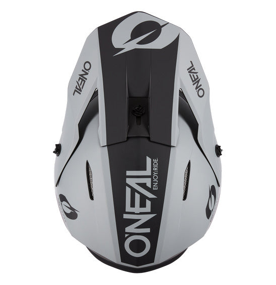 Oneal Adult 3 Series Helmet - Solid V24 Black/Cement