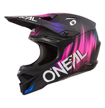 Load image into Gallery viewer, Oneal Adult 3 Series Helmet - Voltage V24 Black/Pink