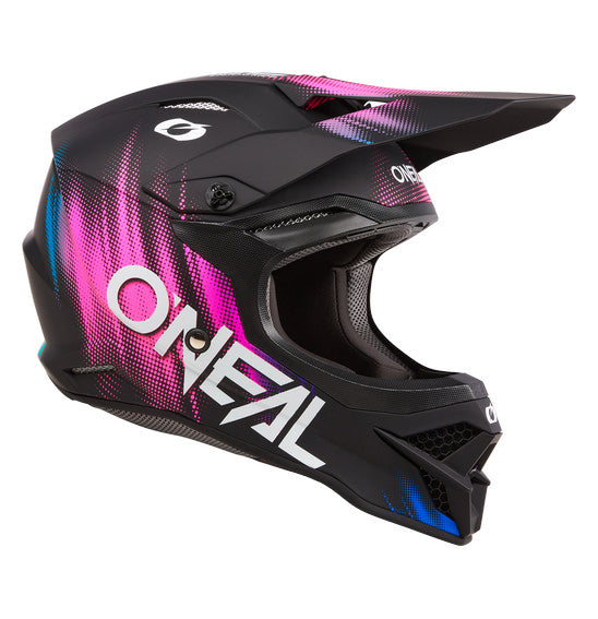 Oneal Adult 3 Series Helmet - Voltage V24 Black/Pink