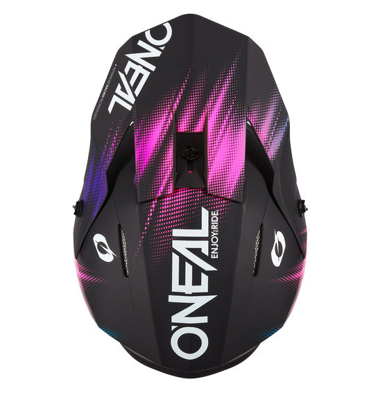 Oneal Adult 3 Series Helmet - Voltage V24 Black/Pink
