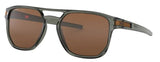 Oakley Latch Beta Sunglasses - Olive Ink with Prizm Tungsten Lens