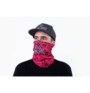 Muc-Off Lightweight Neck Gaiter - Punk Pink