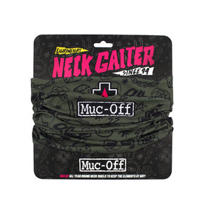 Muc-Off Lightweight Neck Gaiter - Punk Green