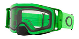 Oakley Front Line - Moto Green With Clear Lens