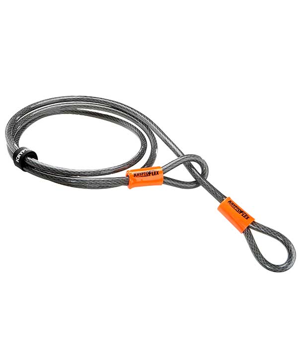 Kryptonite 213cm KryptoFlex 710 Double Loop Cable Lock