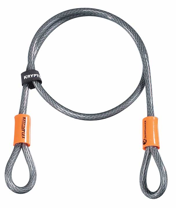 Kryptonite 120cm KryptoFlex 410 Double Loop Cable Lock