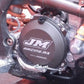 CLUTCH COVER 360MX BILLET 6061T6 HARD ANODIZED