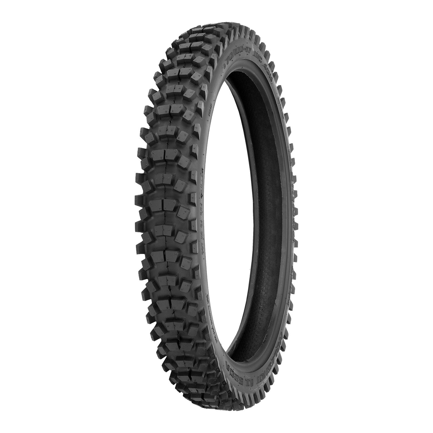 Shinko 80/100-21 : 520 Front MX Int/Hard Tyre