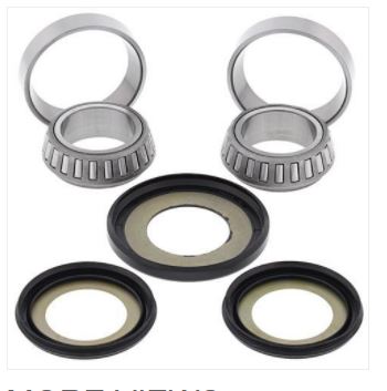 STEERING HEAD BEARING KIT ALL BALLS SUZUKI RM125 RM250 05-11 RMZ250 07-08  RMZ450 05-07
