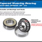 STEERING HEAD BEARING KIT ALL BALLS SUZUKI RM125 RM250 05-11 RMZ250 07-08  RMZ450 05-07
