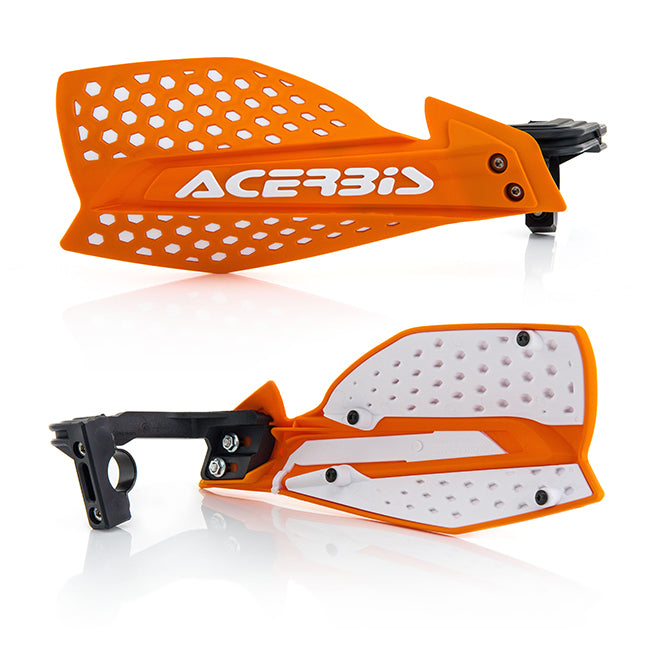 Acerbis X-Ultimate Handguards - Universal - Orange / White