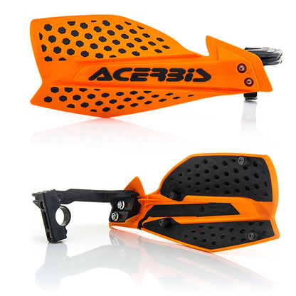 Acerbis X-Ultimate Handguards - Universal - Orange / Black