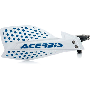 Acerbis X-Ultimate Handguards - Universal - White / Blue