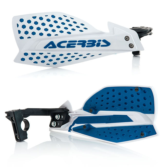 Acerbis X-Ultimate Handguards - Universal - Blue/White