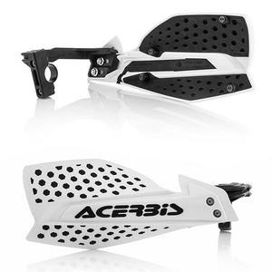 Acerbis X-Ultimate Handguards - Universal - White / Black