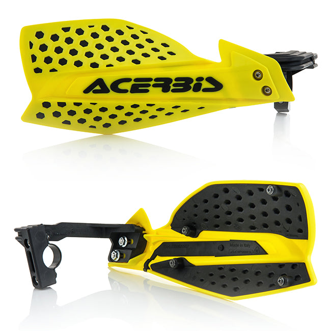 Acerbis X-Ultimate Handguards - Universal - Yellow / Black