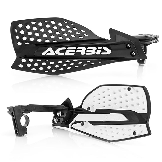 Acerbis X-Ultimate Handguards - Universal - Black / White