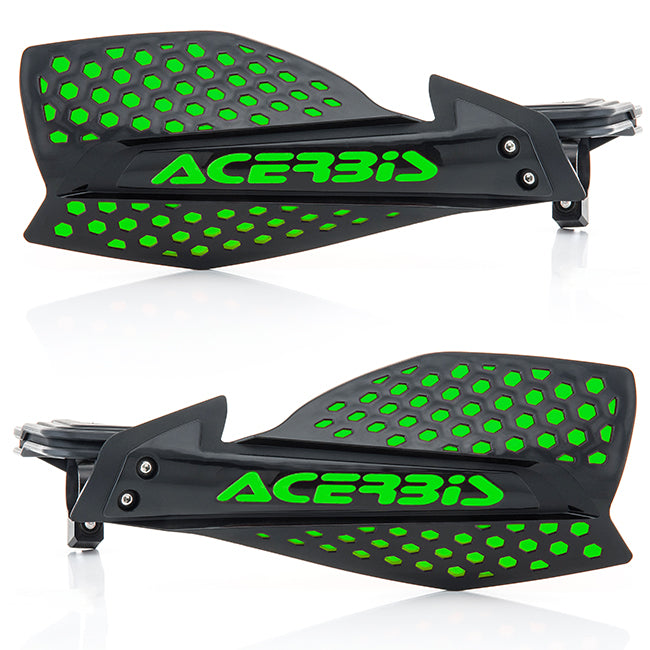 Acerbis X-Ultimate Handguards - Universal - Black / Green