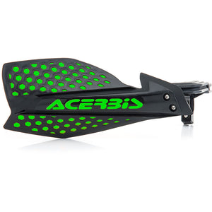 Acerbis X-Ultimate Handguards - Universal - Black / Green