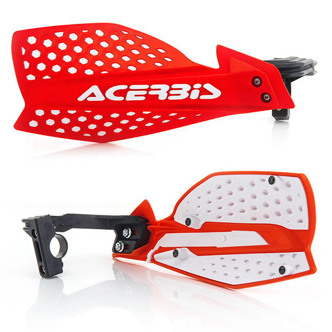 Acerbis X-Ultimate Handguards - Universal - Red / White