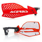 Acerbis X-Ultimate Handguards - Universal - Red/White