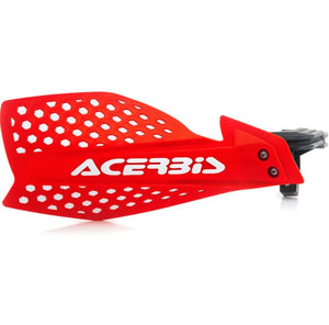 Acerbis X-Ultimate Handguards - Universal - Red / White