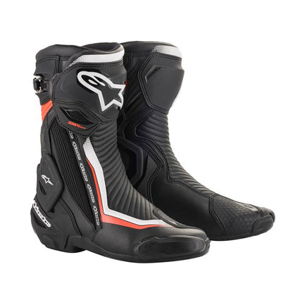 Alpinestars SMX Plus v2 Boots Black/White