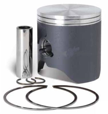 Vertex Piston Kit - KTM 50EXC 98-00 - 39.47mm TWIN RING 2 INTAKE HOLES