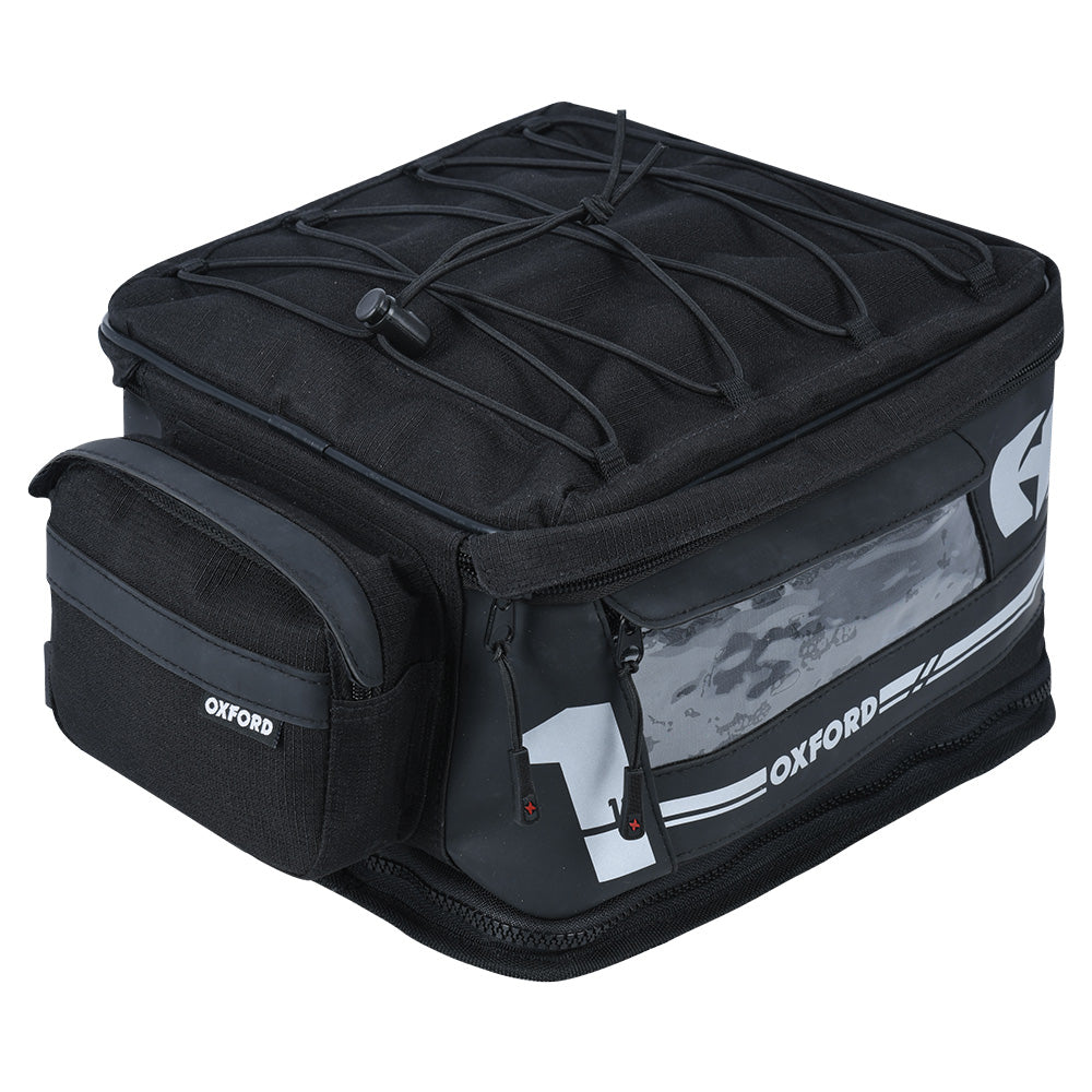 Oxford F1 Tail Bag With Zip Base - 18 Litre