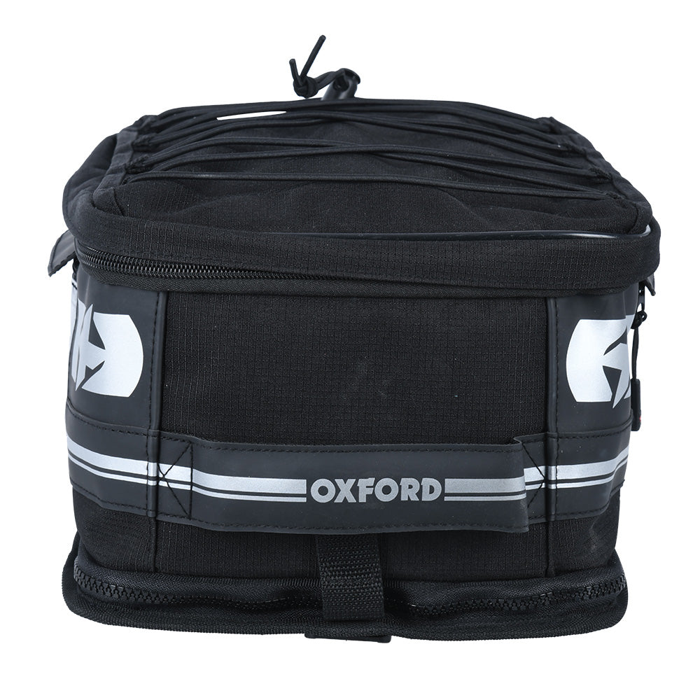Oxford F1 Tail Bag With Zip Base - 18 Litre