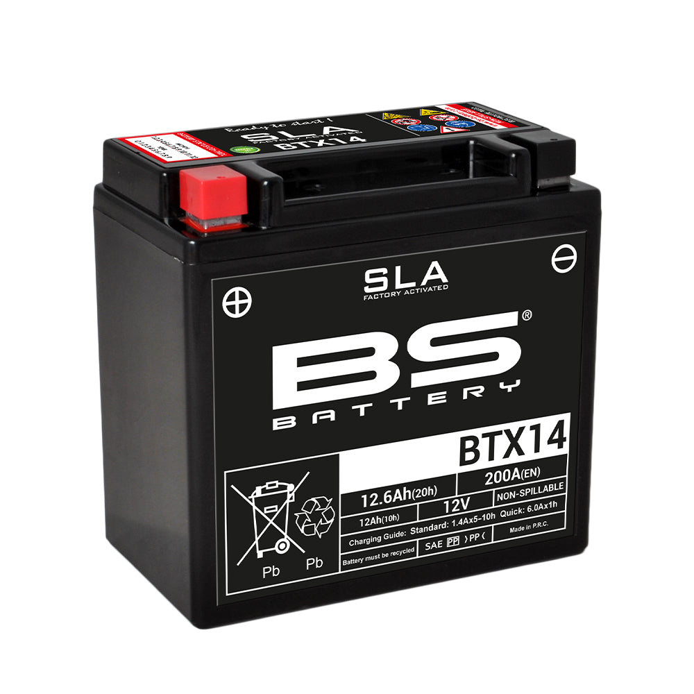 BS 12V AGM BATTERIES