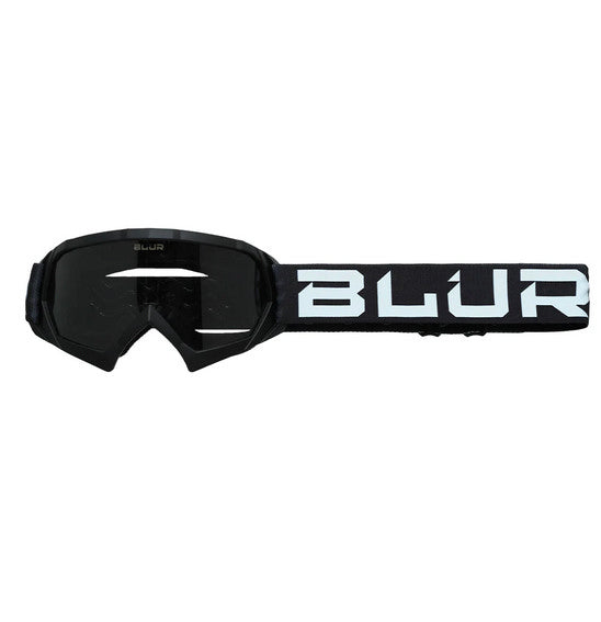 Blur Youth B-10 MX Goggles - Black/White