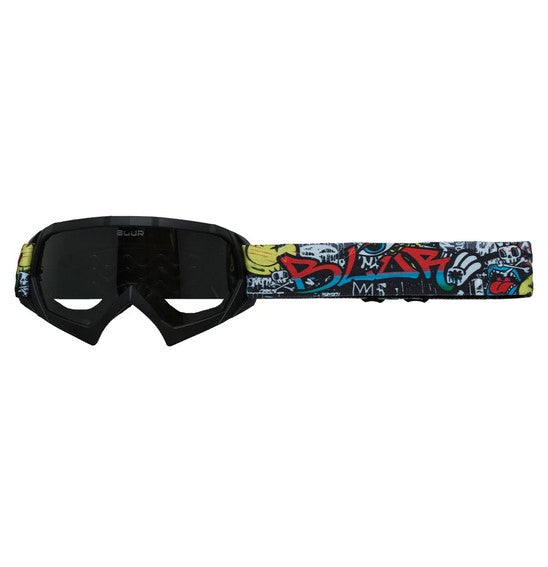 Blur Youth B-10 MX Goggles - Multi