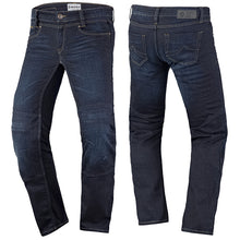 Load image into Gallery viewer, Denim Stretch Jeans Blue