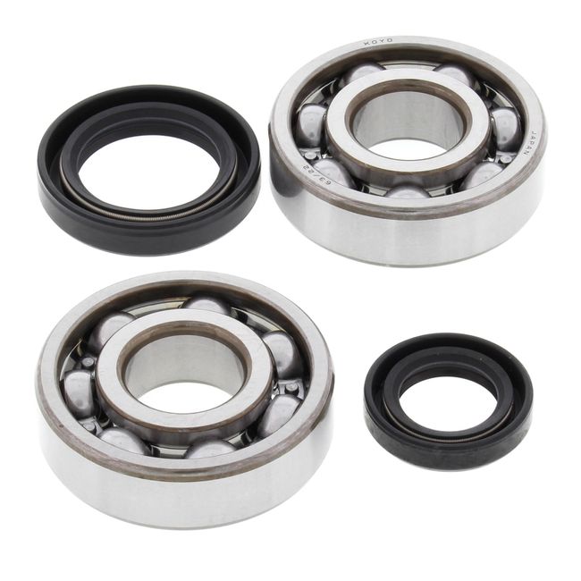 All Balls Main Bearing Kit - HONDA CR125R 87-07